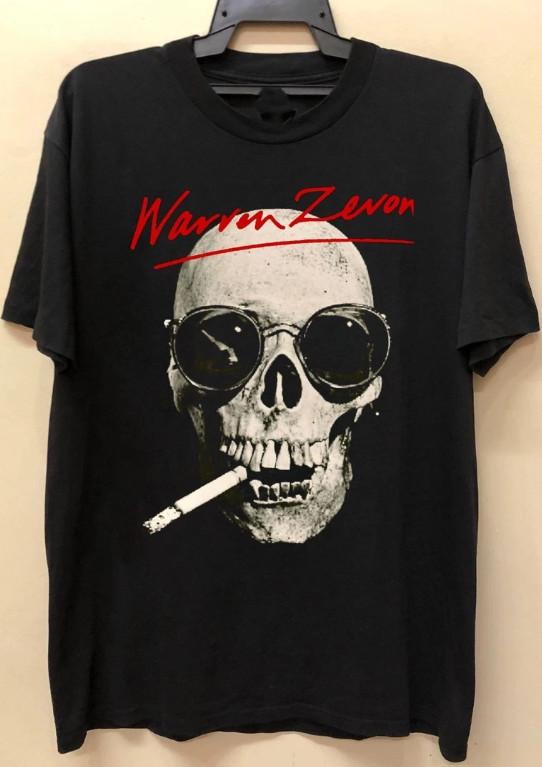 Popular WARREN ZEVON Gift Funny All Size T-Shirt Unisex T-Shirt S
