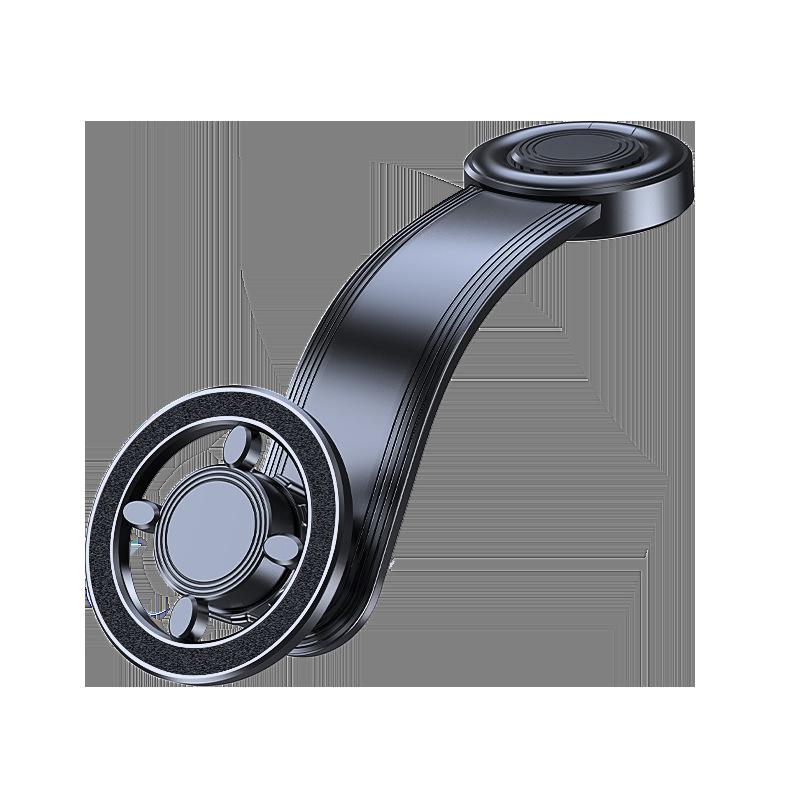 Popular Magnetic Car Phone Holder with Rotating Suction for Dashboard and Windshield