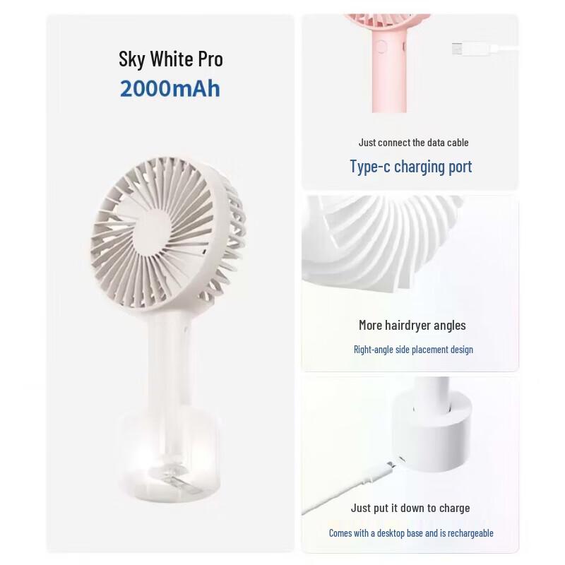 Sule Zhizao N9pro Handheld & Desktop Wireless Charging Fan