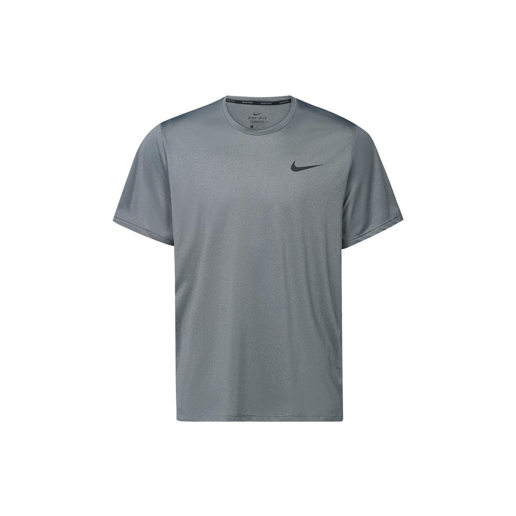 Nike Pro Dri-Fit Casual Sports Quick-Dry Crew Neck T-Shirt Men Tops Smoke-Grey CZ1182-010