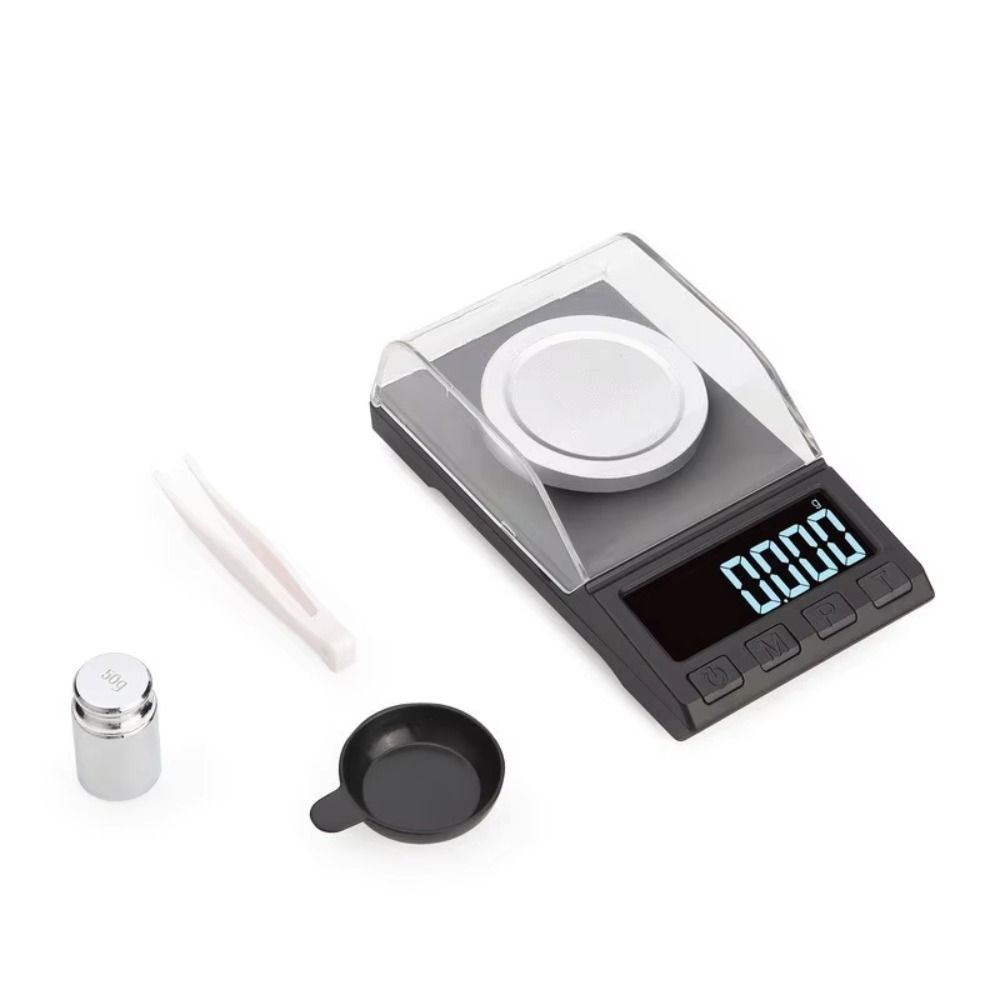 High Precision Jewelry Scale Portable Weight Milligram Scale  Jewelry Reload