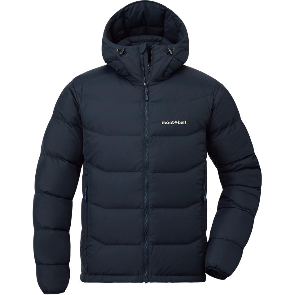 MONTBELL Down Jackets Unisex Hooded Moderate 2301353