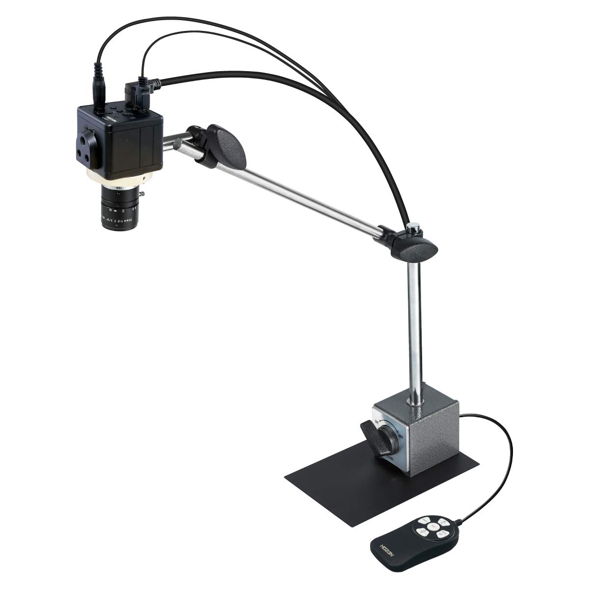 

HOZAN HDMI Output Microscope with Magnification and Magnetic Base L-KIT607 8.3-13x (4.0-6.4x Magnification)