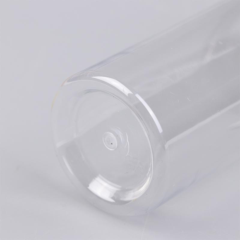 5/6 Pcs Durable Plastic Seasoning Jar, Portable Salt Cellar, Empty Pepper Shaker, Double Flip-Top Transparent Seasoning Jar