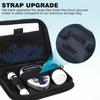 Prerequisites Glucose Test Set Travel Case With Protective Dividers Waterproof Fabric For Diabetic Management Essentials