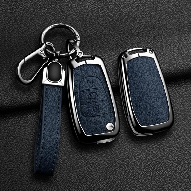 Car Key Set Suitable For Modern I20 I30 Ix20 Ix25 Ix35 Elantra, Suitable For Kia Sportage Rio 3 Soul Optima Ceed Pro K5 K2 Prid