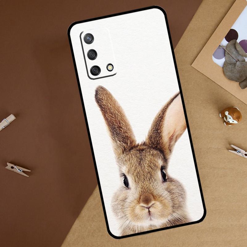 

Милый Кролик Для Oppo A60 A40 A80 A74 A94 A54 A18 A38 A58 A78 A98 A16 A76 A96 A15 A57S A17 A77 Чехол для Телефона OPPO A96 4G