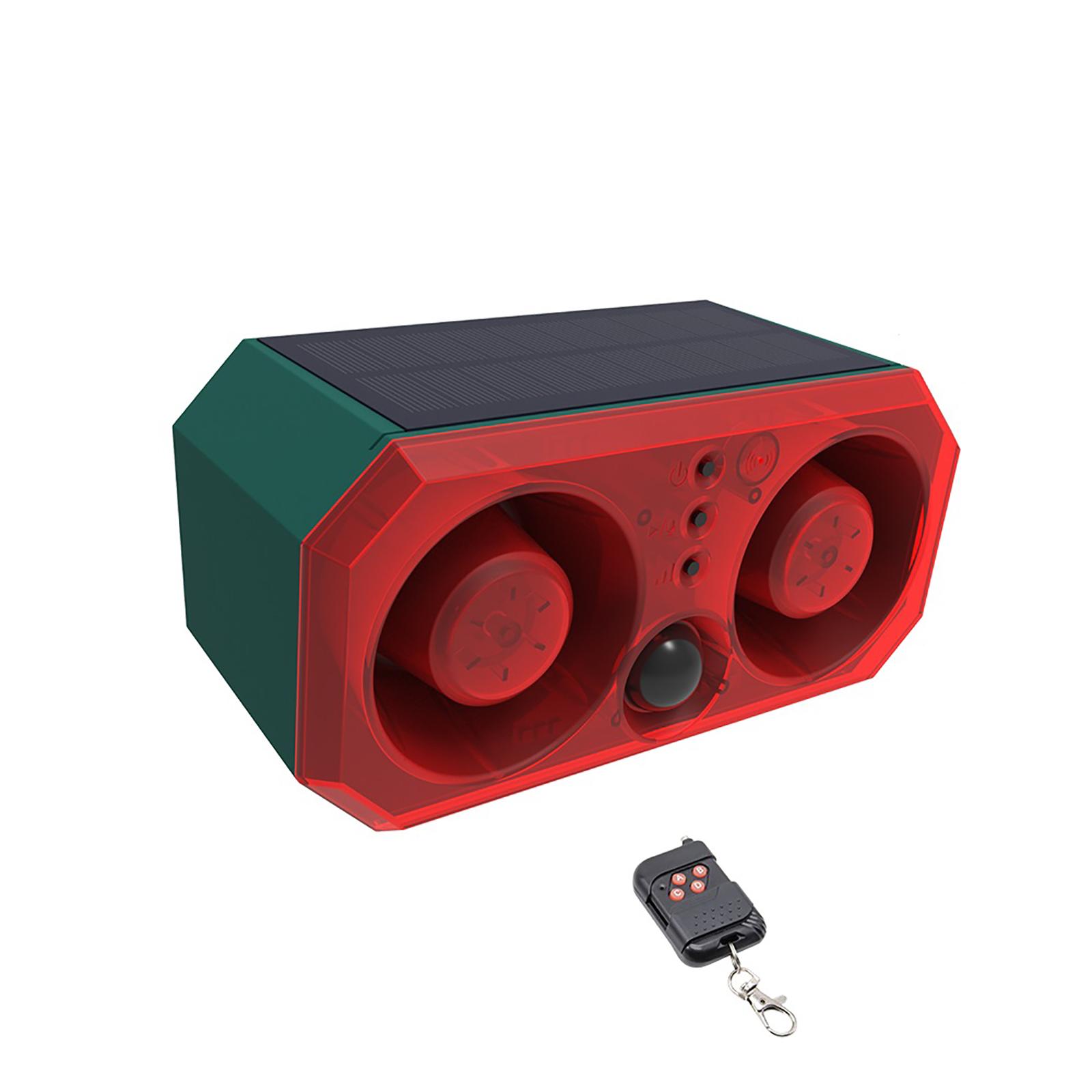 

Солнечный отпугиватель животных Открытый контроль животных Шипы Солнечный отпугиватель животных Отпугиватель животных Материал ABS для сада