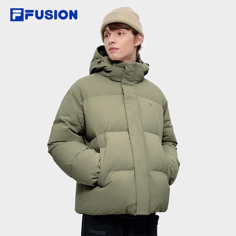 FILA FUSION Men s Hooded Down Jacket XXL