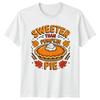 Sweeter Than Pumpkin Pie TShirt Autumn Desserts Thanksgiving Gift For Him Her