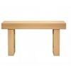 160 cm Console Table, Farmhouse Desk Behind the Couch, Wooden Rectangle Entrance Desk, Narrow Long Sofa Table Accent Stand for Hallway, Bedroom,