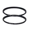 PRO TANLE Magnetic Filter Adapter Ring Kit 82mm Ring Adapter for Filter and Lens Magnetic Adapter Ring for Converting