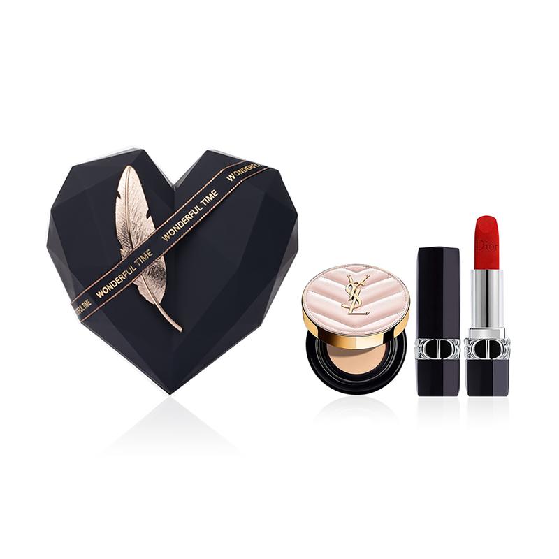 DIOR Perfume 999 velvet velvet (formal) + pink air cushion B10 mini 5g синий