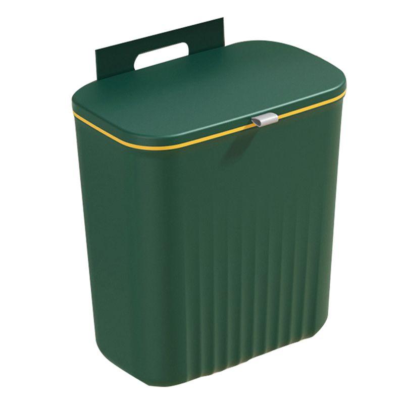 Gute Küche Mülleimer Haushalt Schranktür Hängend Schiebedeckel Aufbewahrungseimer Mülleimer Wandmontierter Mülleimer