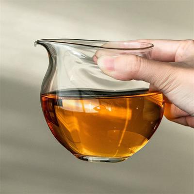 350ml Kungfu Chahai Theezet Glas Theekan Hittebestendig Glas Fair Cup Gongfu Theekop Theeset Accessoire Theeserver