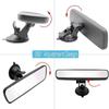 Rear View Mirror,Universal Thickened Anti-glare HD Car Interior Rear View