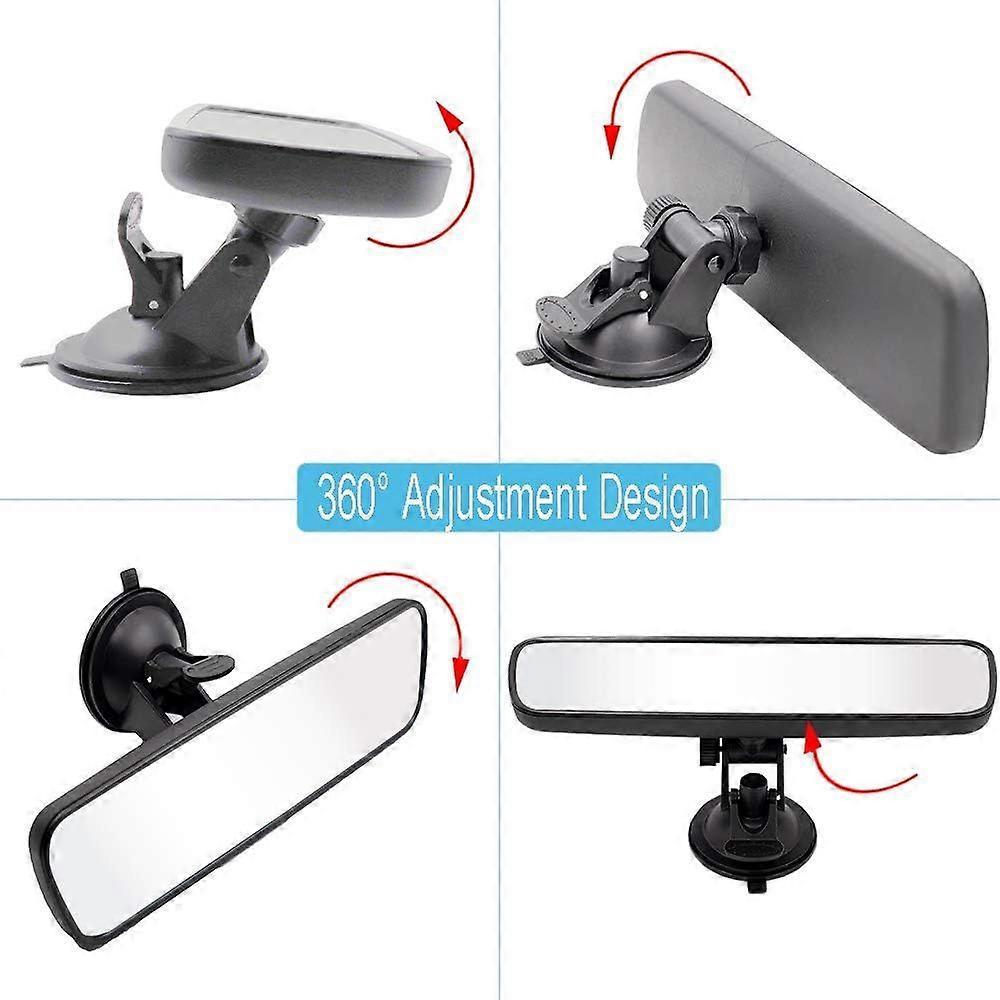 Rear View Mirror,Universal Thickened Anti-glare HD Car Interior Rear View
