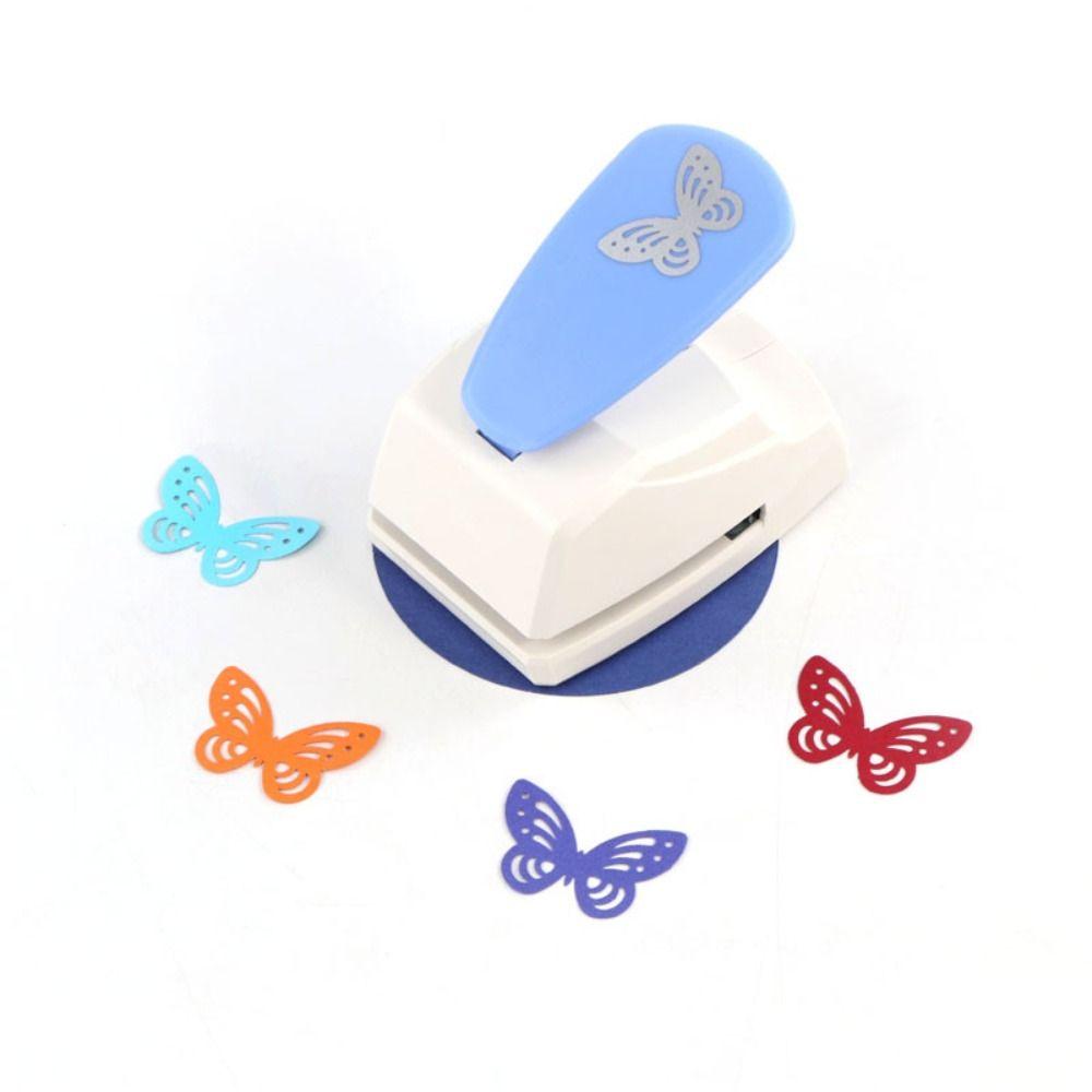 Cutting Craft Embossing Machine Punches Maker Embossing Punches Butterfly Hole Puncher  DIY Craft