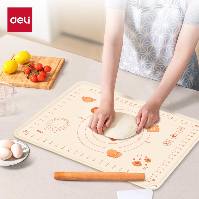 

Deli Food-Grade Silicone Kneading Mat