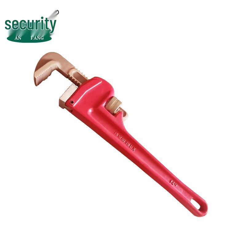 AN FANG Explosion-Proof Beryllium Bronze Pipe Wrench