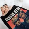 Duran Duran Throw Blanket Halloween for Sofa Cute Decorative Sofas Blankets