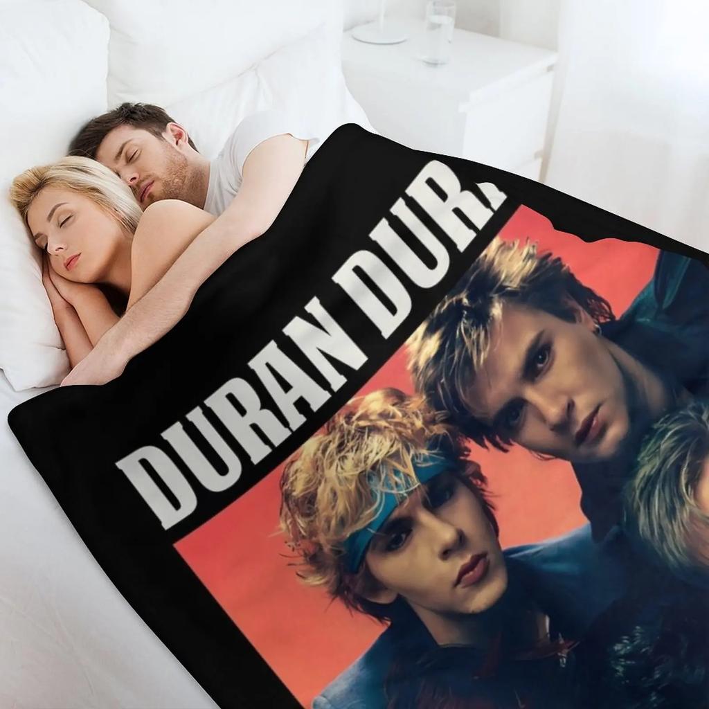 Duran Duran Throw Blanket Halloween for Sofa Cute Decorative Sofas Blankets