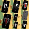 Suit and Tie Phone Case For ZTE Nubia Red Magic 9 8 8S Pro Plus 5S 6R 5G 6 7 6S 7S Pro Protective Cover