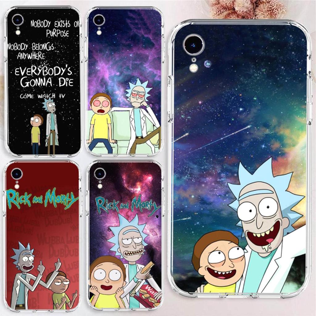 Buy Rick and Morty TPU Mobile Phone Cases for iPhone X XR 11 11 Pro for
