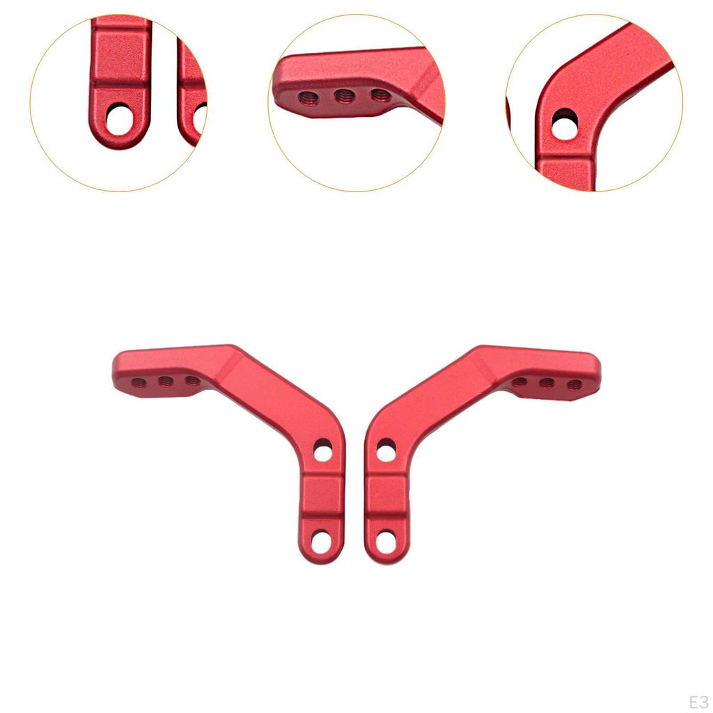 Motorcycle Handguard Mounts Aluminum Alloy Part Component Hand Guards Holder for Motorbike