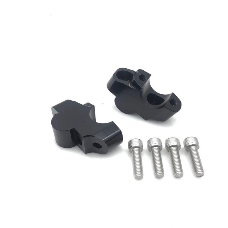 Pair Black Motorcycle Front Handlebar Riser For Honda Rebel 1100 CMX1100 2021