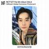 NCT127 6. album WALK Exkluzivní fotokarta SMtown Global Walmart KPOP