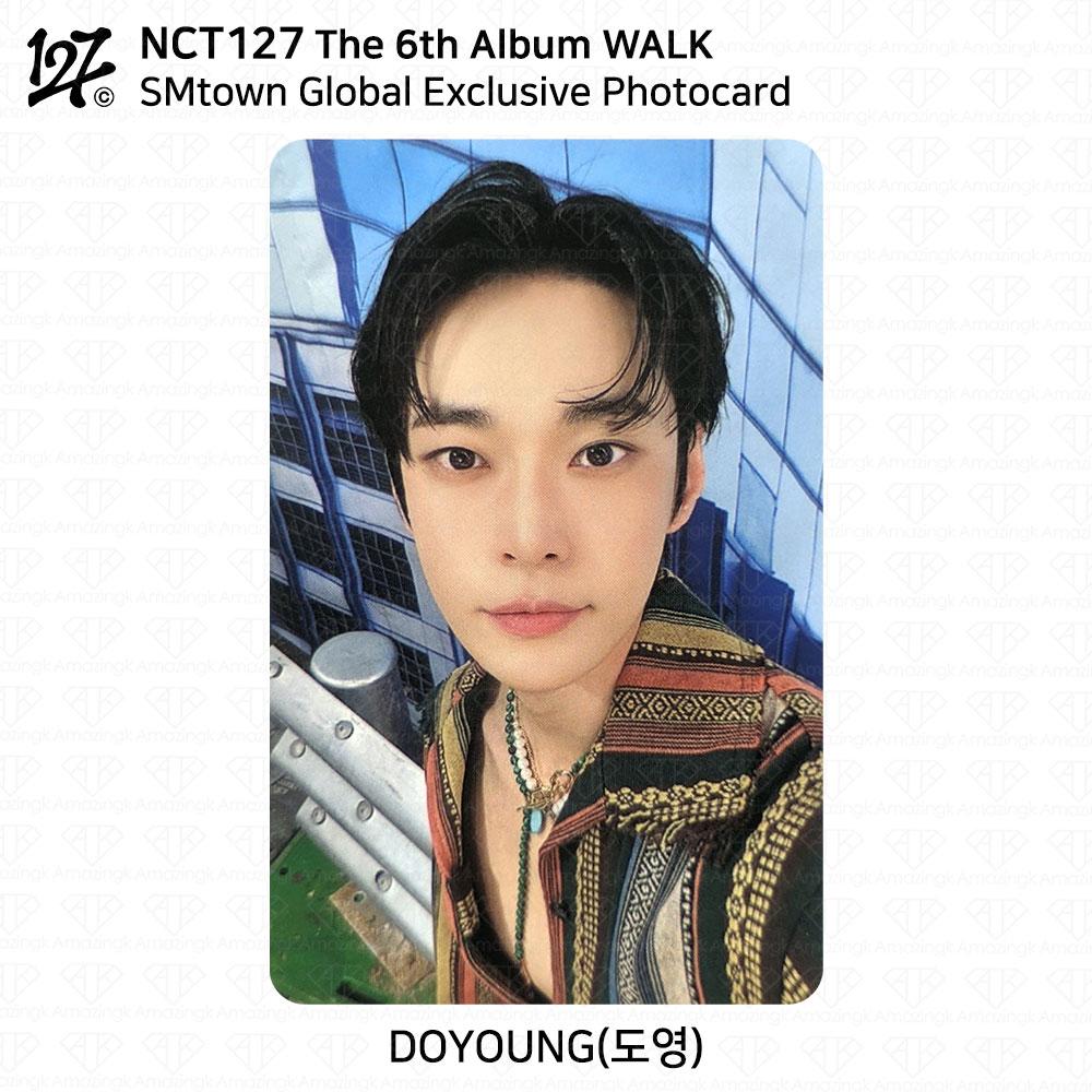 NCT127 The 6th Album WALK Exclusive Photocard SMtown Global Walmart KPOP
