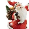 Festive Resin Santa Statue - Mini Christmas Figurines for Home Decor and Gift Giving