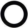 Rubber Flange Gasket 154x215 154x215mm for Water Tanker 1180290