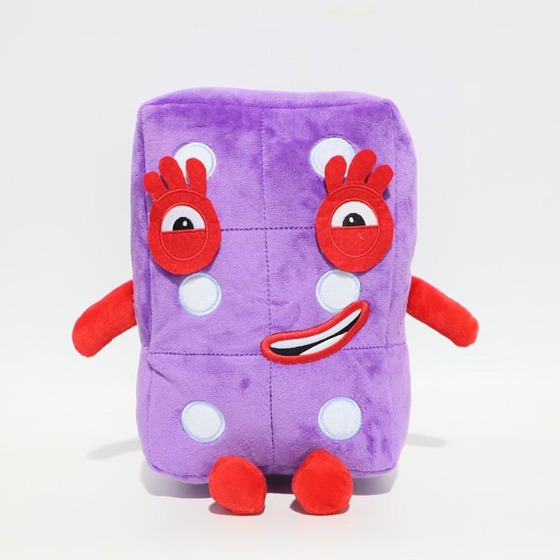 Peluche Numberblocks Jouet Éducatif Doux Pour Enfants Pour L'apprentissage des Mathématiques Et Cadeau