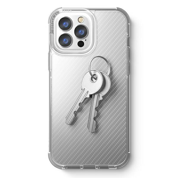 Etui Do iPhone 13 Pro UNIQ Combat Aramid Szary