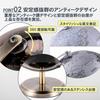 COMEMUGIYA Interior English with Premium Stainless Steel Base and Antique Compact and Makes a Great Gift Globe, Text, Rotating, Design, Elegant,