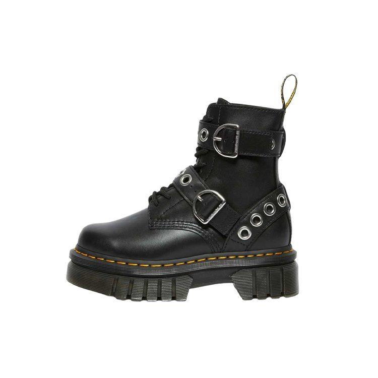 Dott. Stivali Militari Classici Dr. Martens Neri Donna 27356001