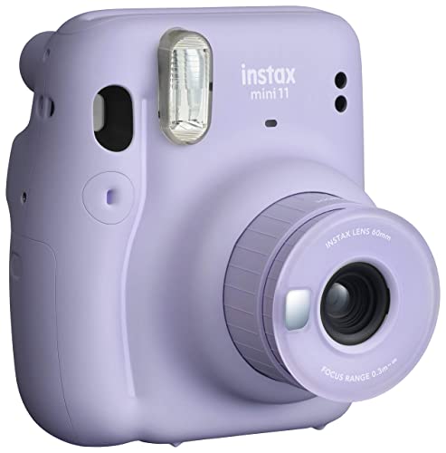 Fujifilm Instax Mini 11 Instant Camera, Lilac Purple