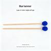 Professional Beech Wood Mallets with Wool Yarn Heads - Soft, Medium, Hard for Marimba & Xylophone