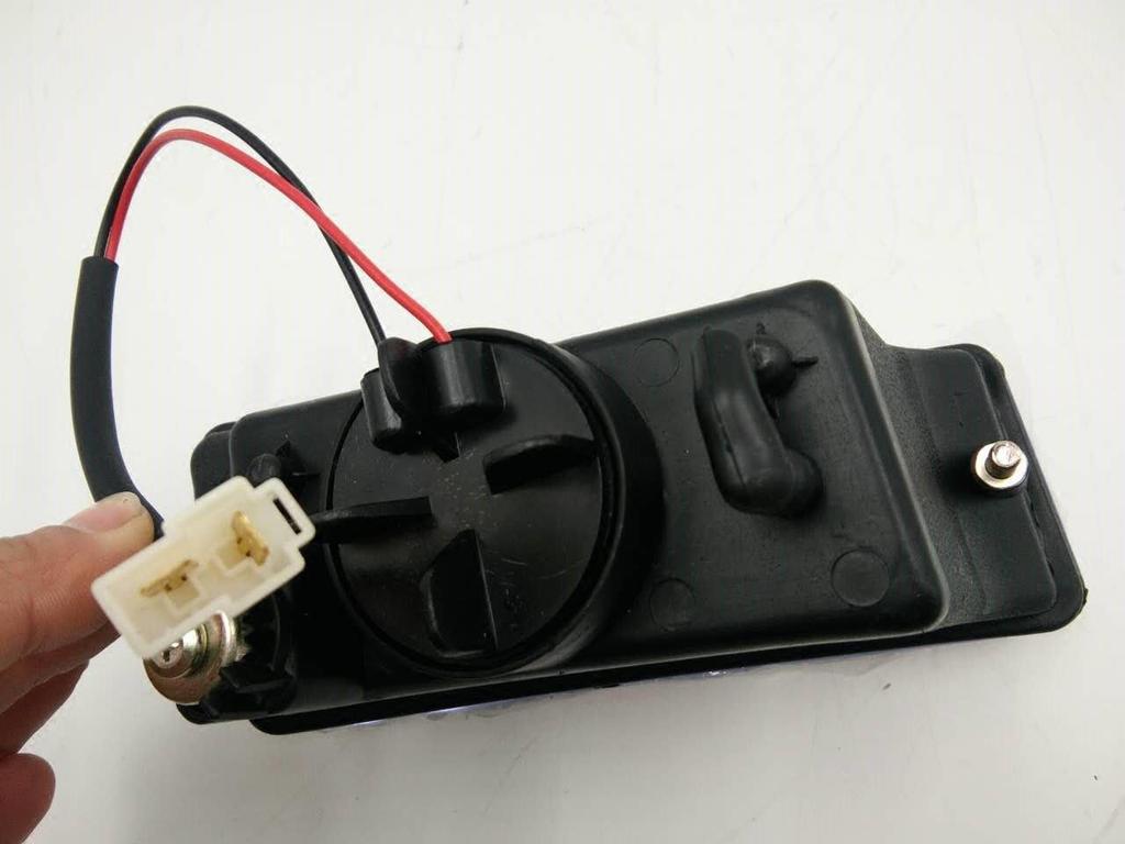 Huanghai Pickup Fog Light Assembly - Front Bumper Headlight Bulb Accessory