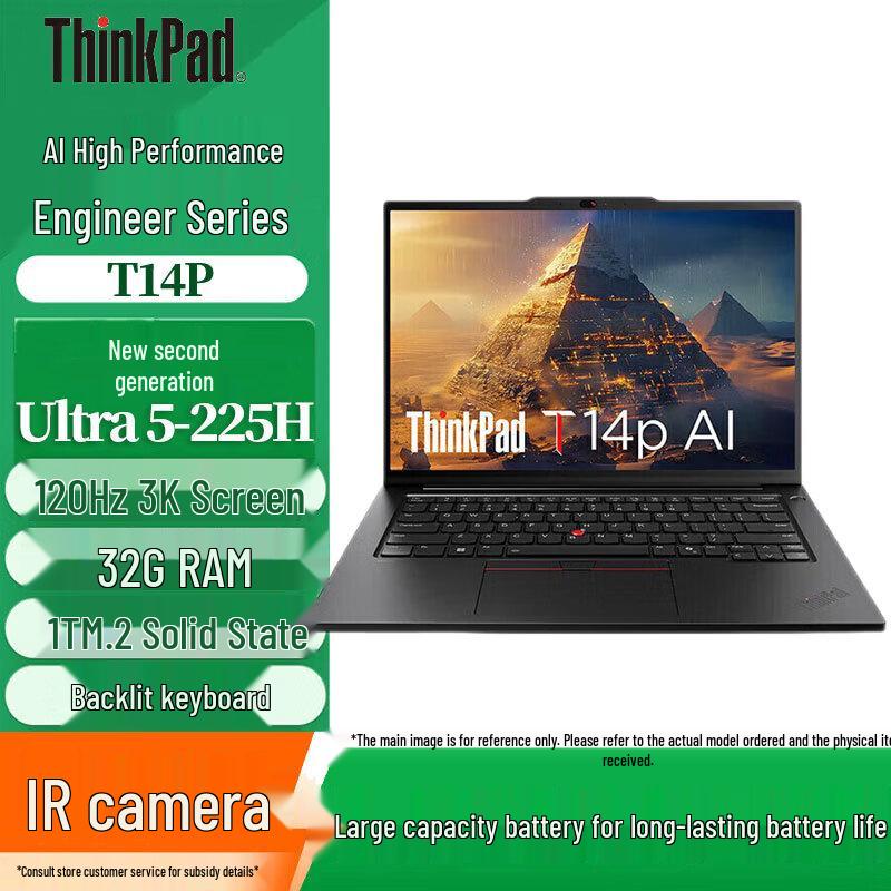 Lenovo ThinkPad T14p Gen 1 Business Laptop (CN version)