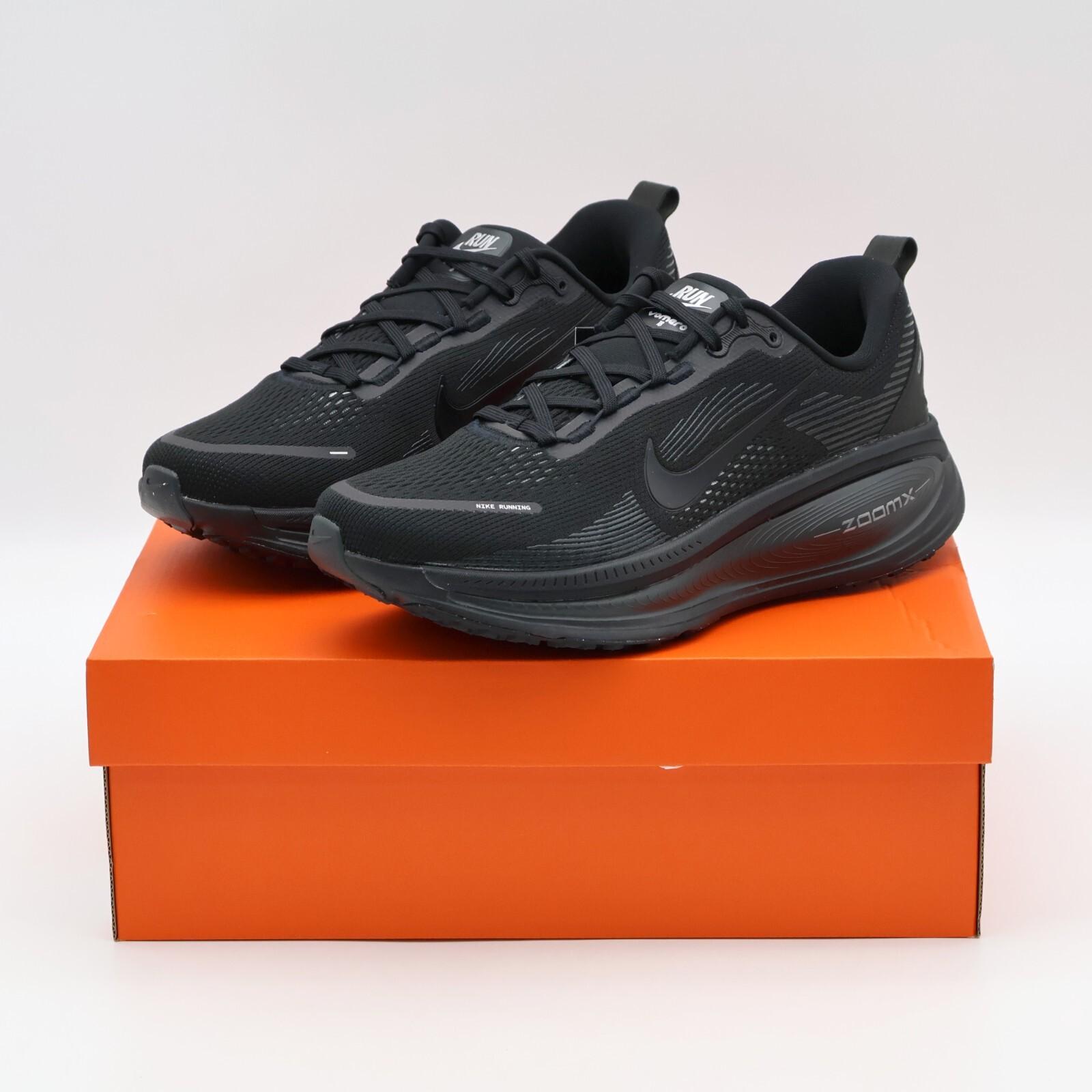 HM6803-005 Nike Vomero 18 Triple Black (Men s) 8.5