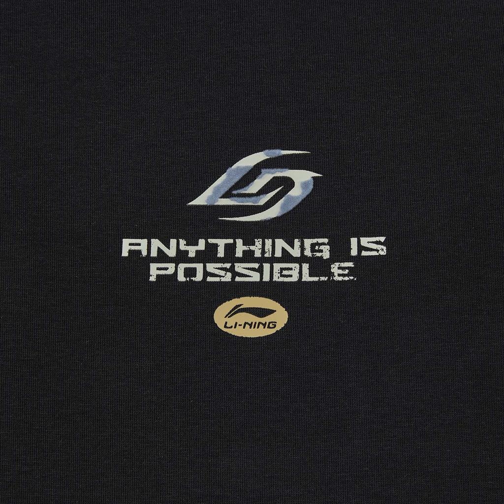 Li Ning Sports Life Collection T Shirt Unisex ATSW257-1