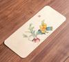 New Chinese Zen miscellaneous vegetable dry brewing tea party pastoral style coffee table dry brewing pad waterproof table flag