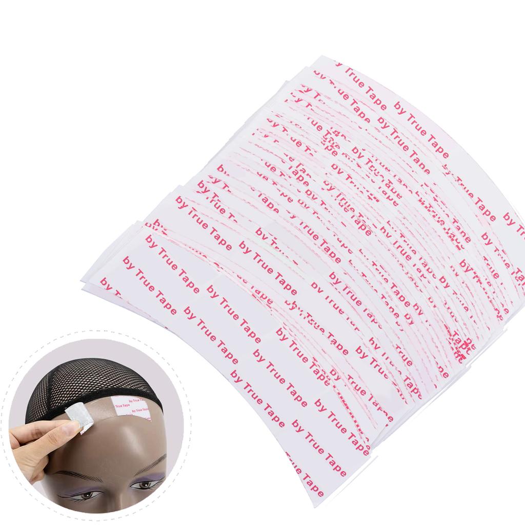 36pcs Lace Wig DoubleSided Tape Waterproof Strong Adhesive for Hairdressing Toupee Hairpiece