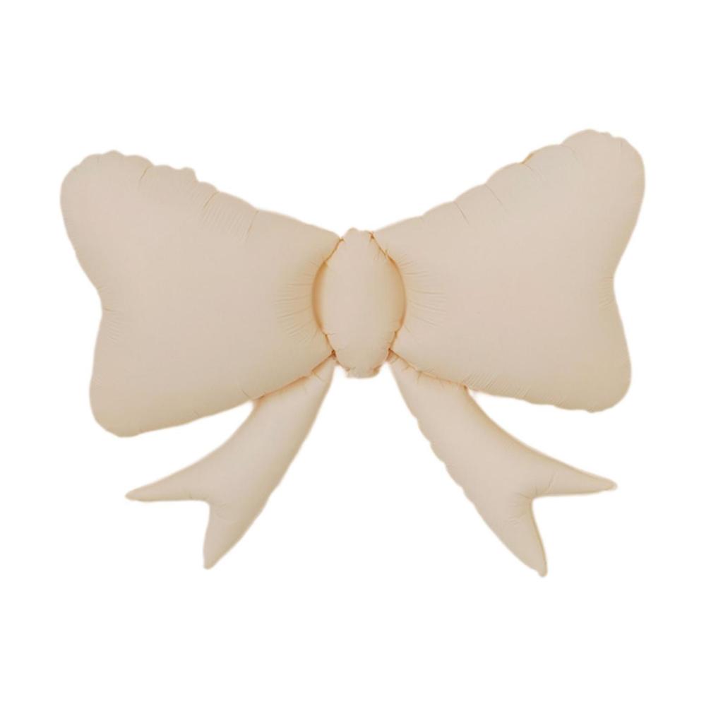 Aluminum Foil Crafts Party Favors Home Decoration Decorative Wedding Gift Backdrop Versatile Romantic Balloon Bowknot Balloon