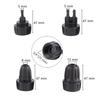 Garden Irrigation System 1/2" To 3/4" Female European Standard Thread Locked Connector DN16 Pipe 8/11mm 4/7mm Hose Splitters