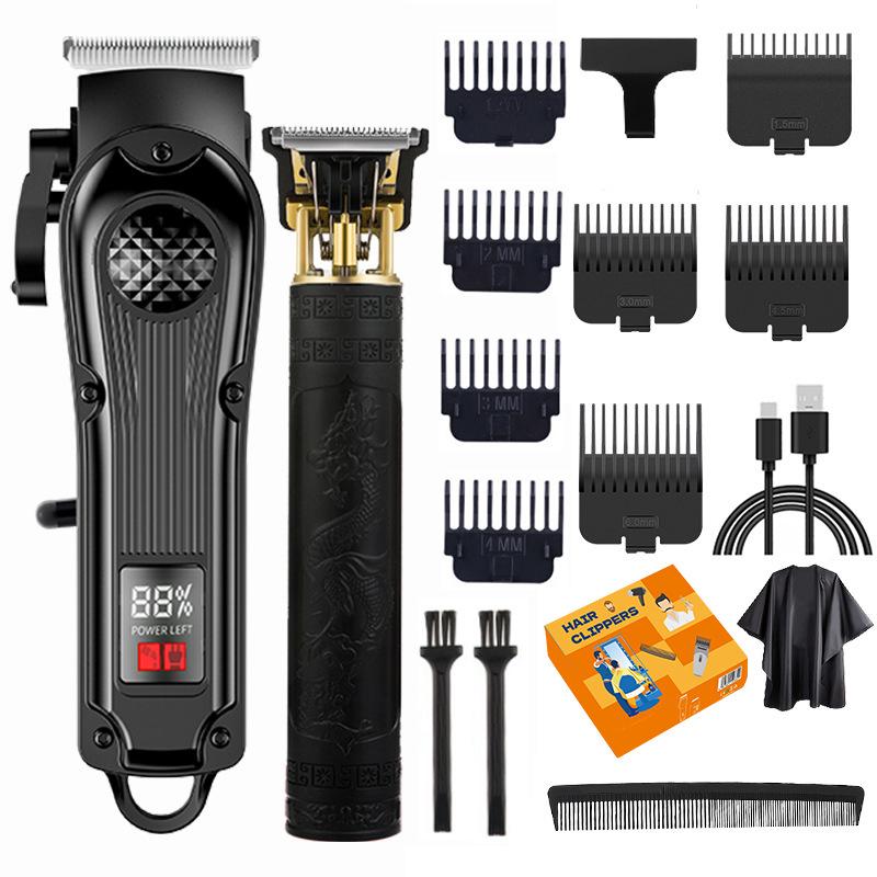 RazorPro HD Retro Silent Hair Clipper with Stainless Steel Blade