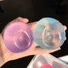 Moonlight Glow Squeeze Toy Soft Stress Relief Pinch Ball for Kids 6+ Translucent Ultra-Soft Healing Touch Sensory Toy for Relaxation And Focus